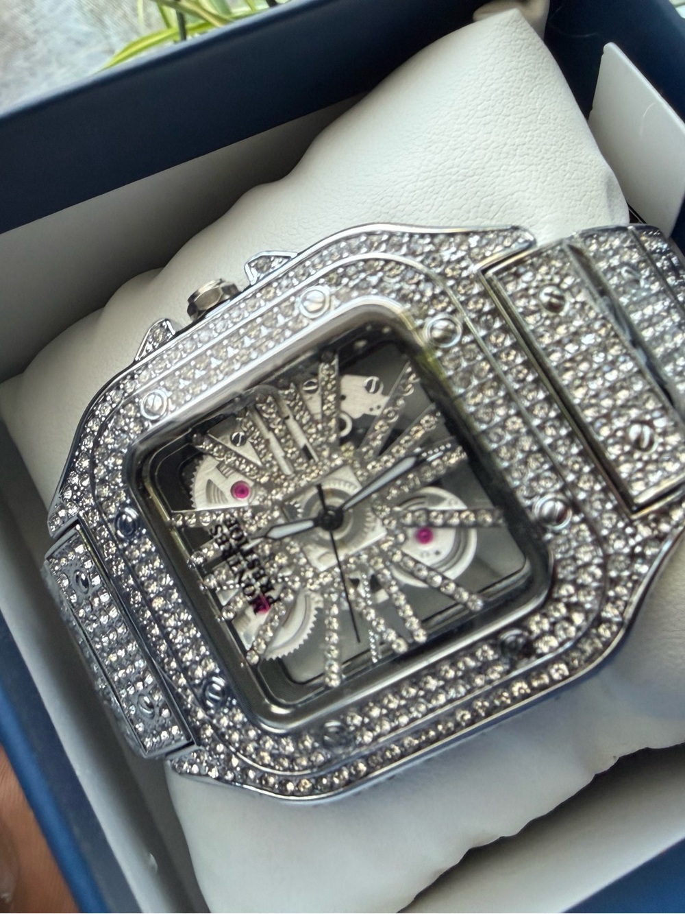 š„š„Invicta āMontres Prestigeā Skeleton Dial Watch - Picture 7 of 9